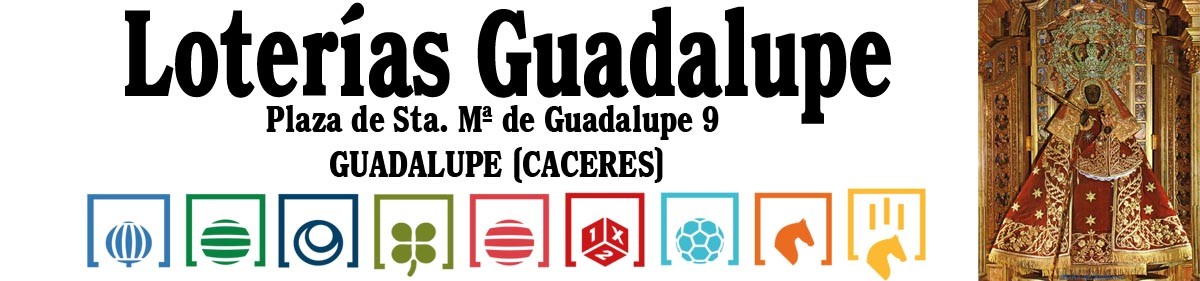    Imagen 0 para promocionar la tienda Loterías Guadalupe