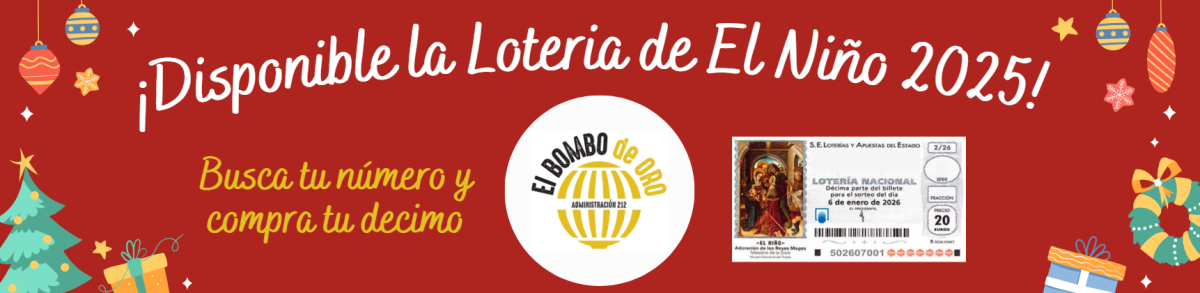  Ir a https://loteriabombodeoro.es/buscar?sorteo=2026002&numero=&quantity_number=,   Imagen 1 para promocionar la tienda EL BOMBO DE ORO