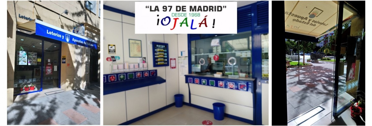    Imagen 1 para promocionar la tienda Lotería "OJALÁ" de Madrid
