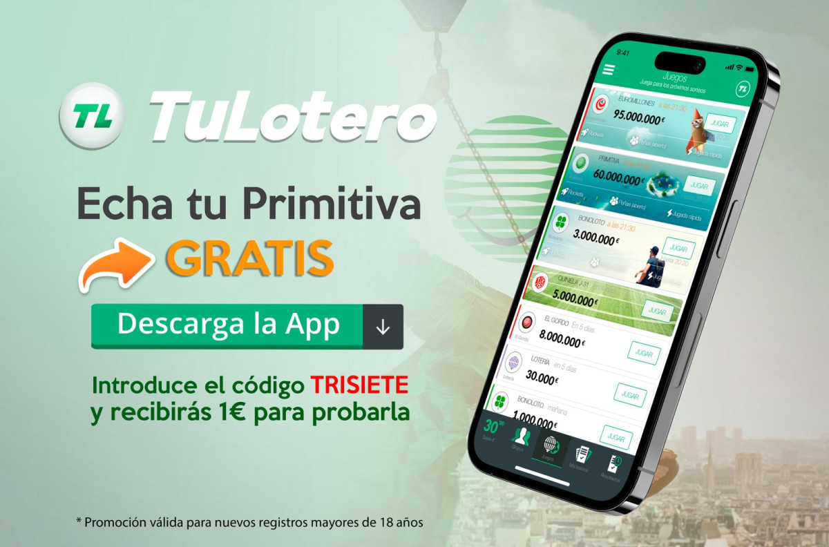    Imagen 1 para promocionar la tienda Lotería Trisiete