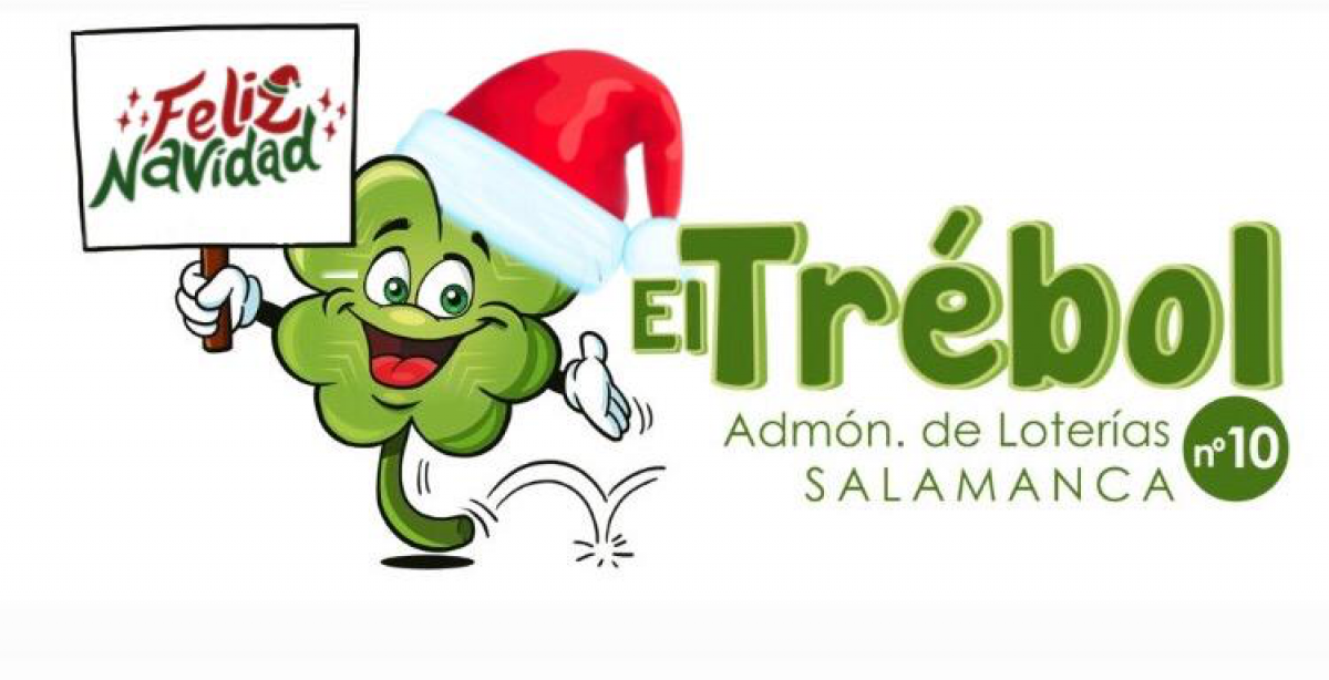    Imagen 0 para promocionar la tienda Lotería n. 10 "EL TREBOL" Salamanca