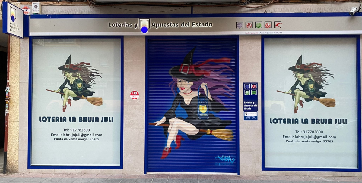  Imagen 1 para promocinar la tienda LOTERIA LA BRUJA JULI, S.L.U.