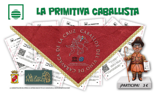 Ir a página principal. Lotería La Cruz del Peregrino