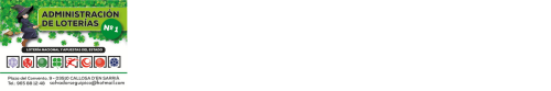 Ir a página principal. Loterias El Convent