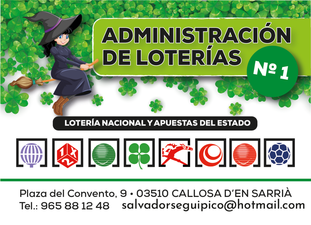    Imagen 1 para promocionar la tienda Loterias El Convent