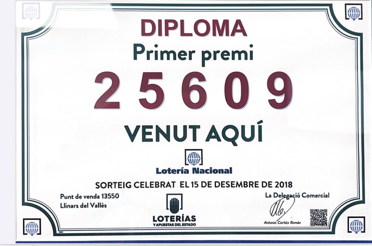  Imagen 1 para promocinar la tienda La dos de Llinars del Vallès