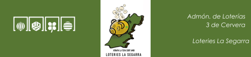 Ir a página principal. Loteries La Segarra